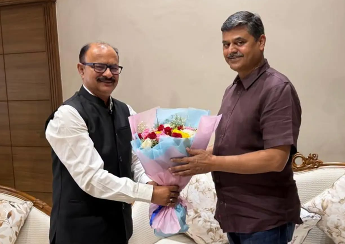 BCCL CMD holds meeting with Jharkhand Chief Secretary